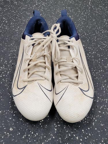 Used Nike LAX Cleats Mens White Senior 10 11849-S000038128