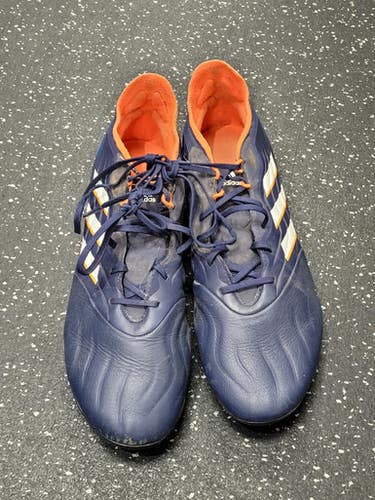 Used Adidas COPA SENSE 2 Soccer Cleats Navy Blue Senior 10 11849-S000038115