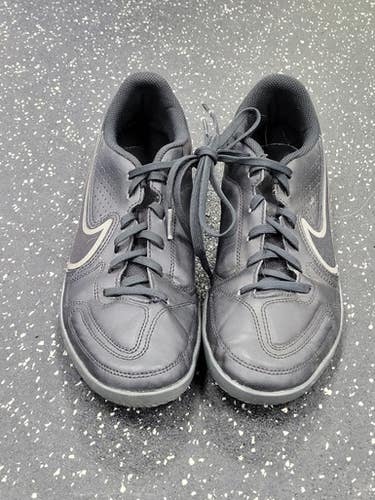 Used Nike Soccer Indoor Shoes Black Senior 8.5 11849-S000038114