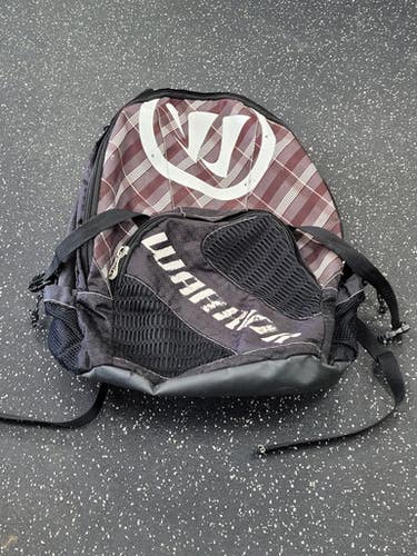 Used Warrior JETPACK BB/SB Player Backpack Brown 11849-S000038094