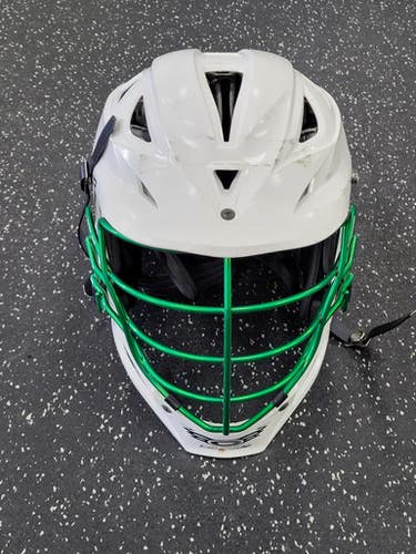 Used Cascade R Lacrosse Helmet White One Size 11849-S000038088