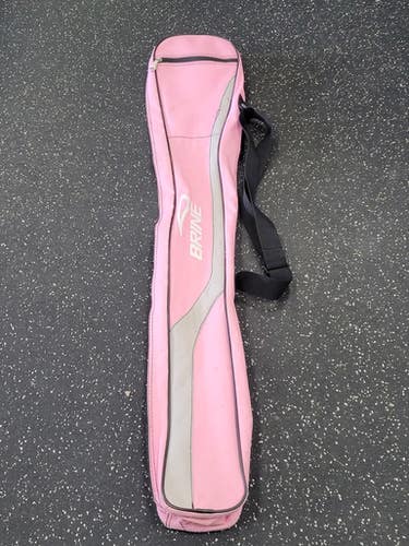 Used Brine LAX Accessories Stick Bags Pink 11849-S000038090