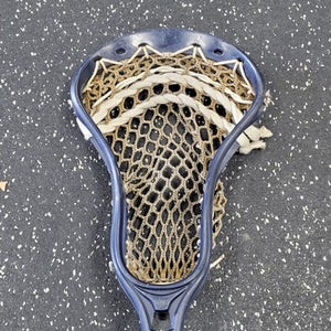 Used STX STALLION Mens Lacrosse Head Navy Blue 11849-S000038091
