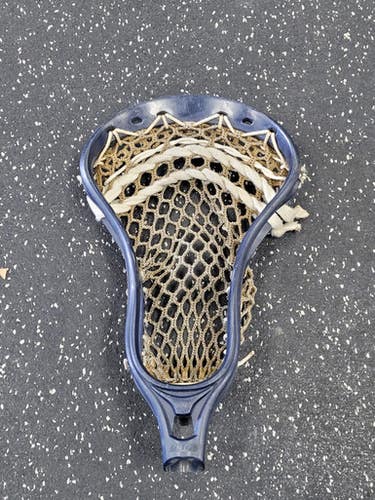 Used STX STALLION Mens Lacrosse Head Navy Blue 11849-S000038091