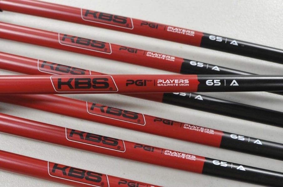 Neuf et non coupé 560 $ KBS Tour Graphite PGI 60 4-PW Flex régulier 0
