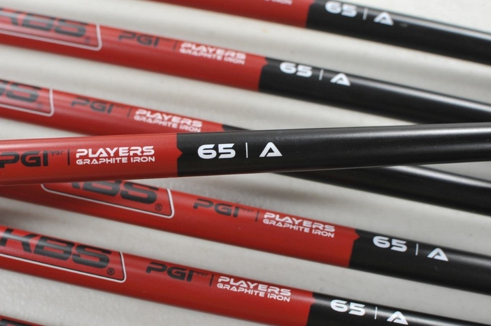 Set De Fers Cobra Gravity Back 5-P - Graphite Regular - Occasion Droite