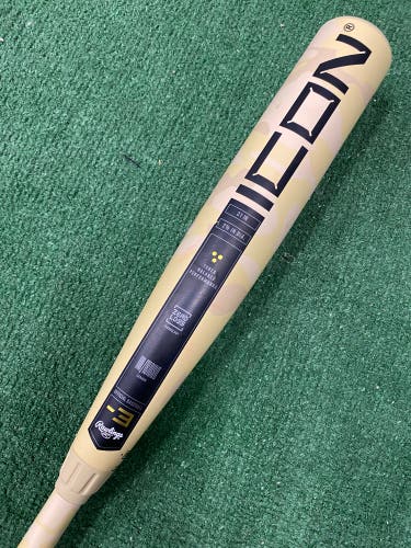 Rawlings Icon Composite (2 5/8") BBCOR Bat 2025 (-3)