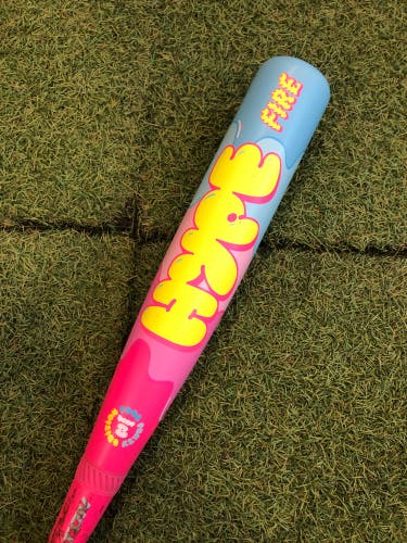 2025 Easton Hype Fire Composite Bat USSSA Certified (-8) Composite 22 oz 30" (Used)
