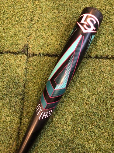 2025 Louisville Slugger Atlas Alloy Bat BBCOR Certified (-3) Alloy 29.5 oz 32.5" (Used)