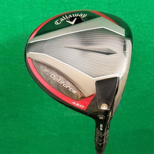 Callaway FT OptiForce 460 10.5 Driver Project X PXv 43 5.0 Graphite Seniors