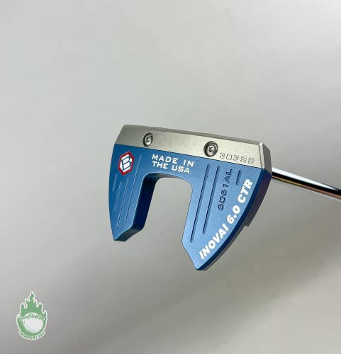 Used Right Handed Bettinardi INOVAI 6.0 CTR 34" Milled Putter Steel Golf Club