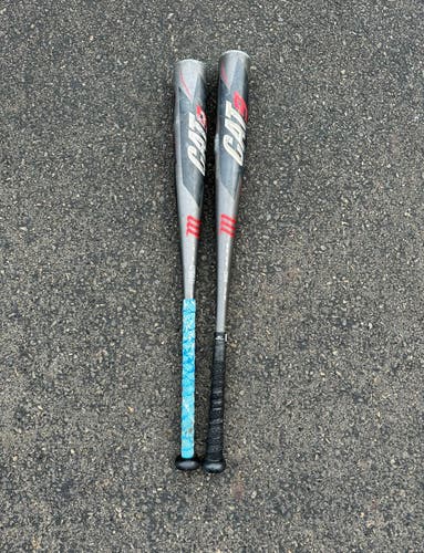 2021 Marucci CAT9 Alloy BBCOR Certified Bat (-3) 29 oz 32" (Used)