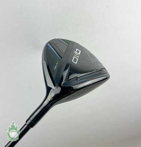 Right Handed TaylorMade Qi10 3 Wood 15* Ventus 6-S Stiff Graphite Golf Club
