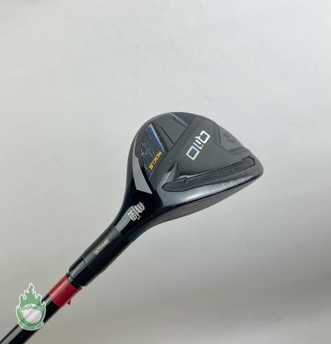 Used RH TaylorMade Qi10 3 Hybrid 19* Ventus 7-S Stiff Flex Graphite Golf Club