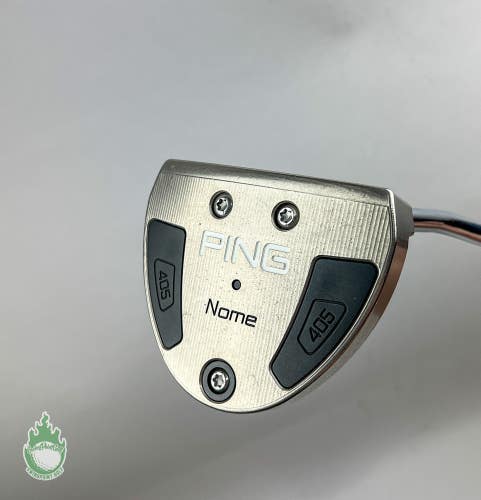 Used Right Handed Ping Black Dot Nome 405 35" Adjustable Putter Steel Golf Club