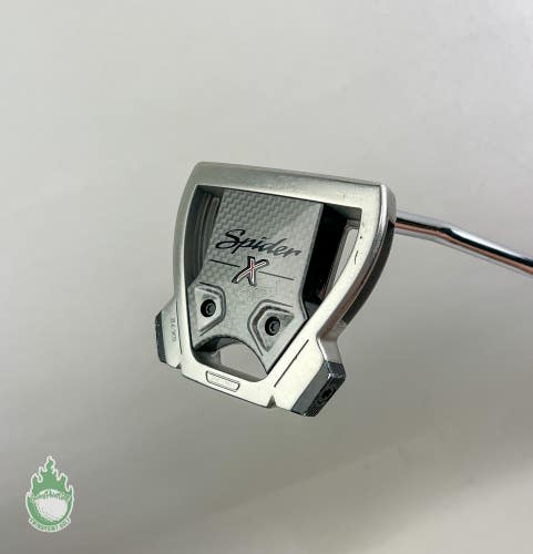 Used Right Handed TaylorMade Spider X SX-72 35" Putter Steel Golf Club