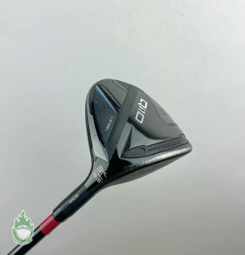 Right Handed TaylorMade Qi10 3HL Wood 16.5* Ventus 6-S Stiff Graphite Golf Club