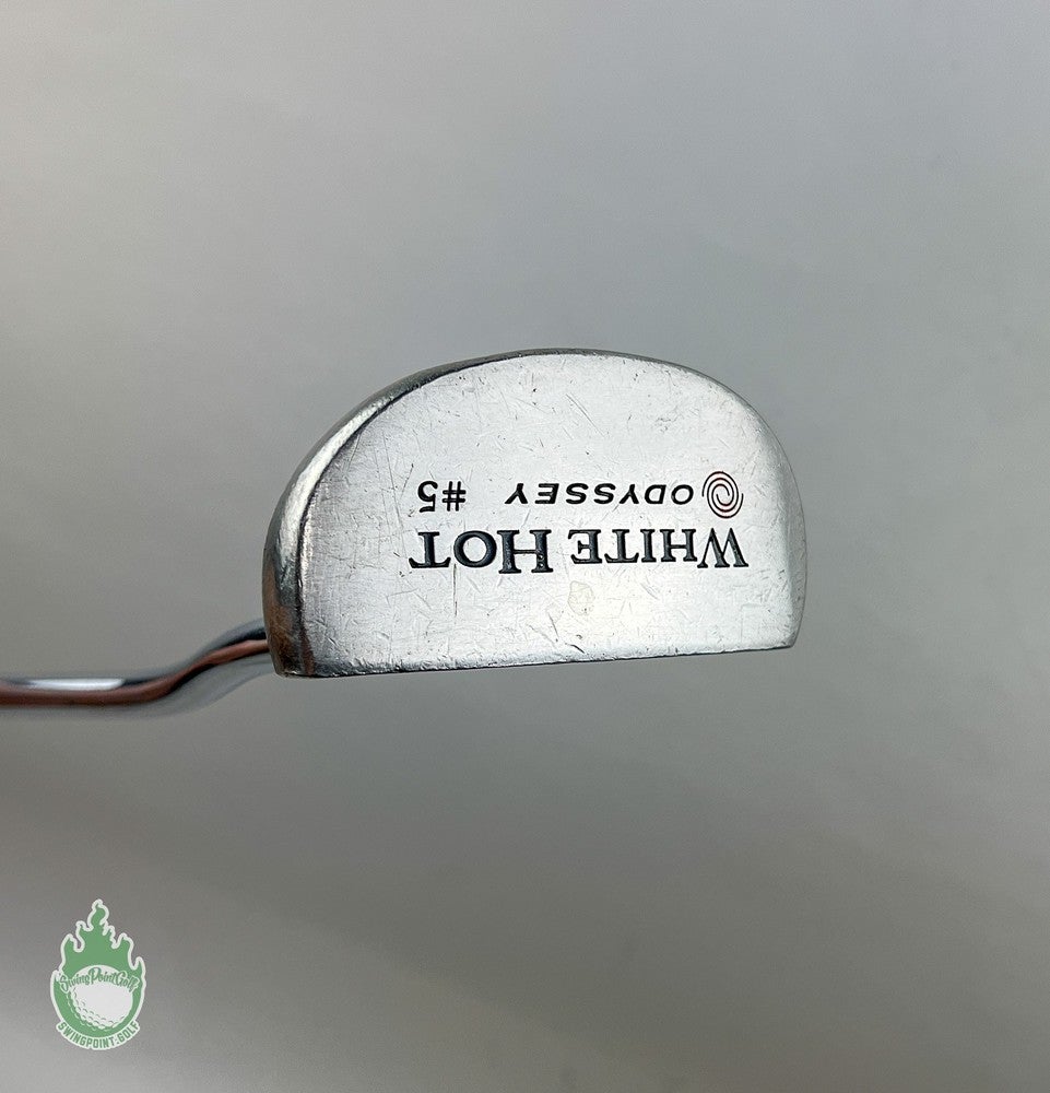 Putter Odyssey White Steel #5 – 36 Pouces – Homme Droitier – Occasion