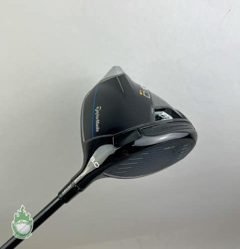 Right Handed TaylorMade Qi10 LS Driver 8* Kai'li 60g Stiff Graphite Golf Club