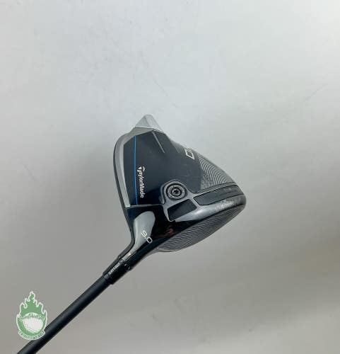 Right Handed TaylorMade Qi10 Driver 9* Tensei 65g Stiff Graphite Golf Club