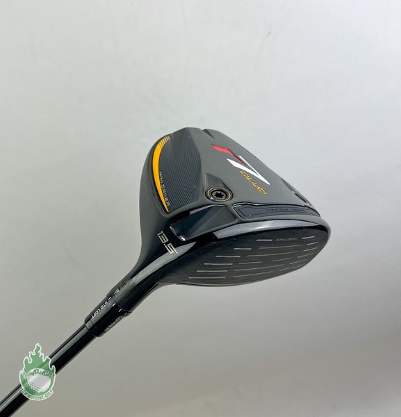 RH TaylorMade R7 Quad Mini Driver 13.5* Speeder 5-R Regular Graphite Golf Club