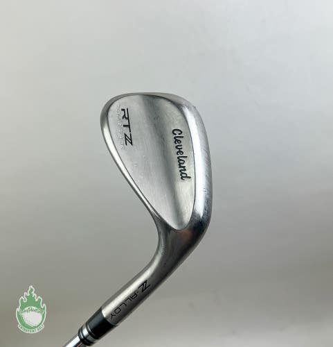 RH Cleveland RTZ Tour Rack MID Wedge 50*-10 S400 Stiff Flex Steel Golf Club