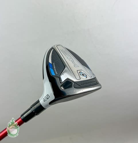 Used RH TaylorMade SIM Titanium 5 Wood 19* 50g Regular Graphite Golf Club
