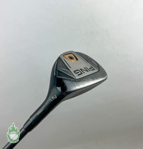 Right Handed Ping G400 2 Hybrid 17* EvenFlow 85g Extra Stiff Graphite Golf Club