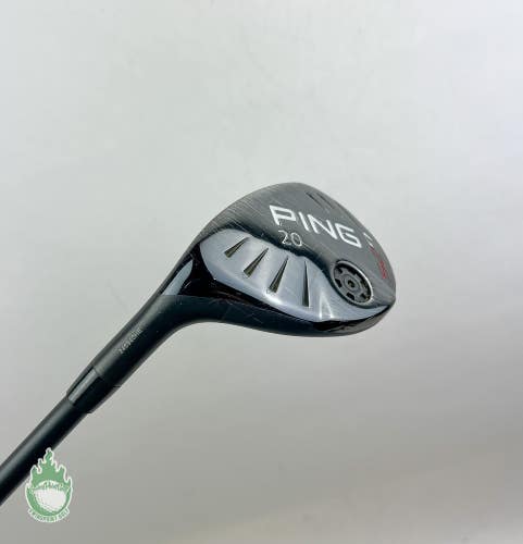 Left Handed Ping G25 Hybrid 20* TFC 189 Regular Flex Graphite Golf Club