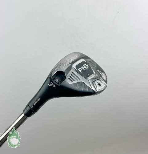 Left Handed Ping G425 3 Hybrid 19* Ping 85g Stiff Flex Graphite Golf Club