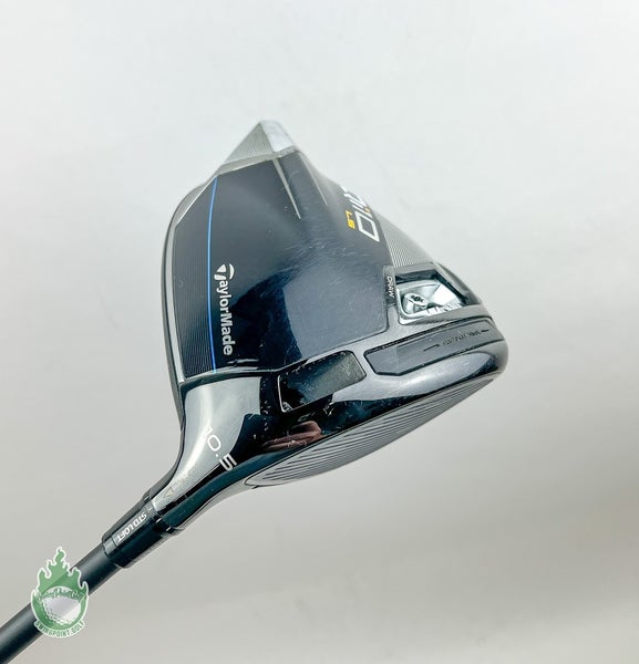 Right Handed TaylorMade Qi10 LS Driver 10.5* Motore X 60g Stiff Graphite Golf