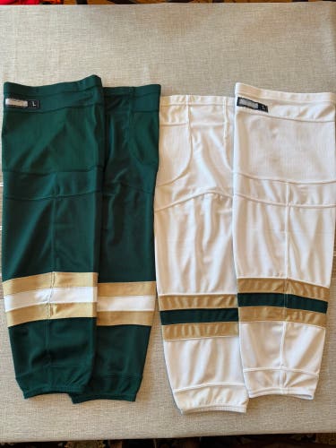 Iowa Stars (I think) Senior Large Reebok Edge Socks Pro Stock Home and Away set  (Used)