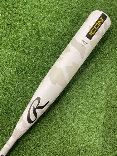 Rawlings Icon (2 3/4") USSSA Bat 2025 (-8)