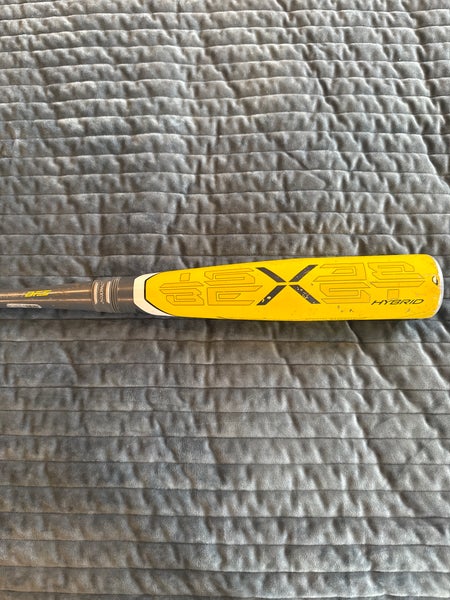 Batte De Baseball Easton Beast X Hybrid Taille 31 Jaune – Occasion En Super état