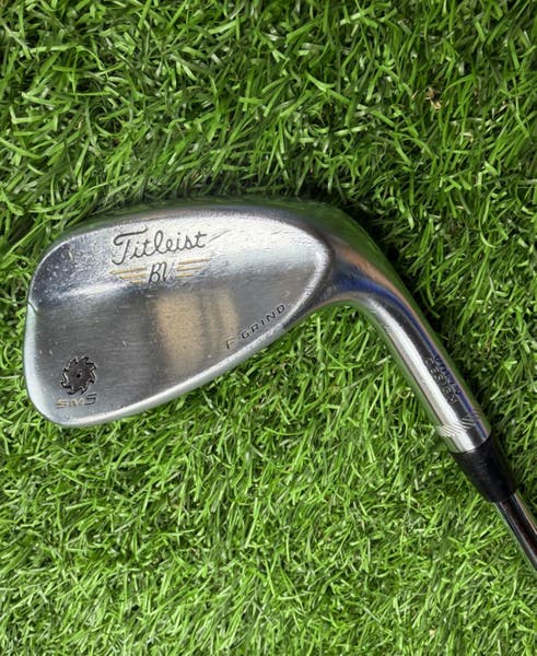 Titleist - SM5 BV - F Grind - Wedge 52|08 - Steel - Wedge Flex