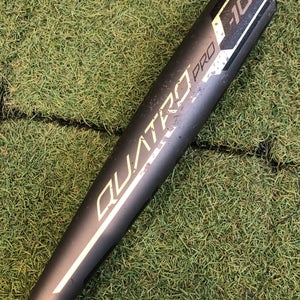2019 Rawlings Quatro Pro Composite Bat USABat Certified (-10) Composite 20 oz 30" (Used)