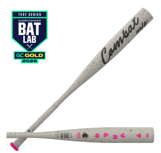 2025 Combat MFG Spec A1 Alloy BBCOR Certified Bat (-3) 30.5 oz 33.5" (New) CONFIRMED ORDER