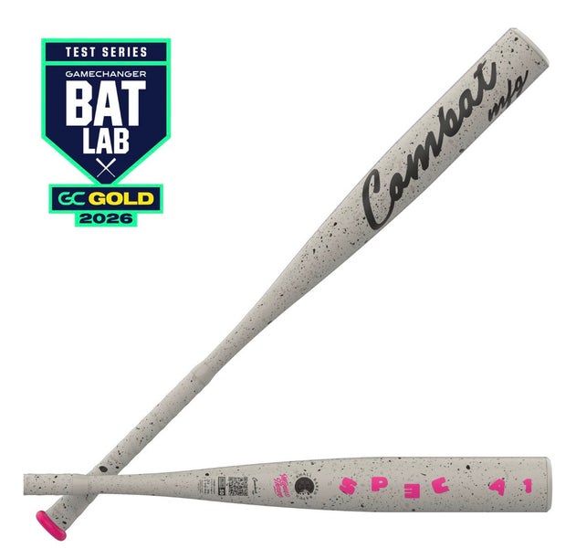 2025 Combat MFG Spec A1 Alloy BBCOR Certified Bat (-3) 30.5 oz 33.5" (New) CONFIRMED ORDER