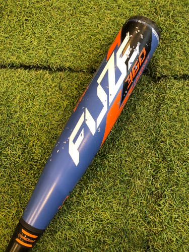 2022 Easton Fuze Hybrid Bat USABat Certified (-10) Hybrid 21 oz 31" (Used)