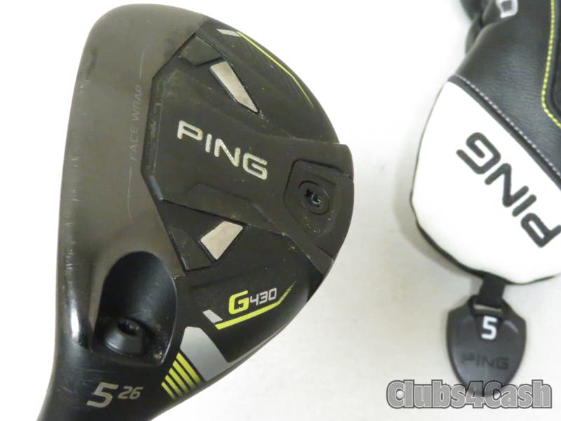 Ping G430 5 Hybrid 26° Stiff Right-Handed Graphite à vendre
