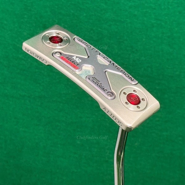 Scotty Cameron 2016 M2 Select Newport 35" Single-Bend Putter Titleist w/ HC