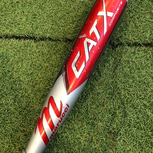 2023 Marucci CAT X Composite Bat USSSA Certified (-10) Composite 19 oz 29" (Used)