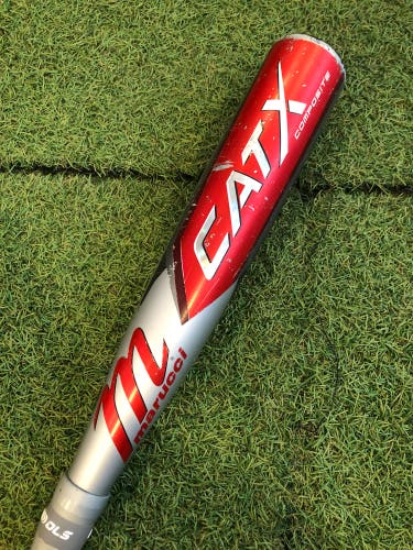 2023 Marucci CAT X Composite Bat USSSA Certified (-10) Composite 19 oz 29" (Used)
