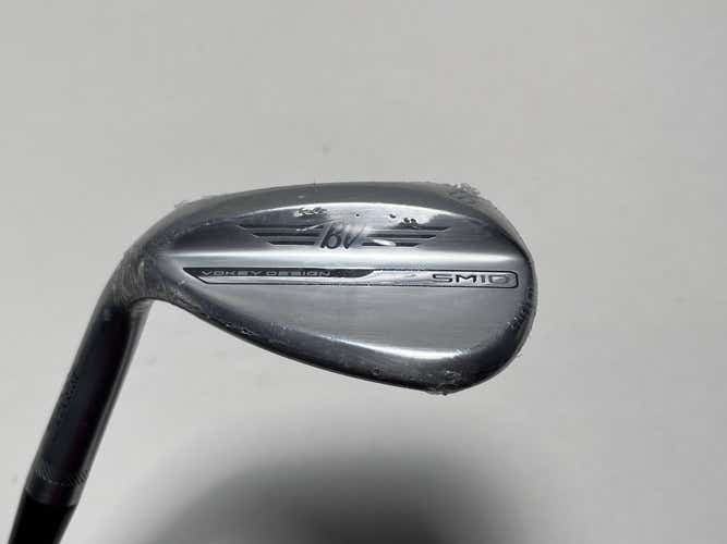 Titleist Vokey SM10 Tour Chrome Lob Wedge LW 60* 4 Bounce T-Grind SM10 LH