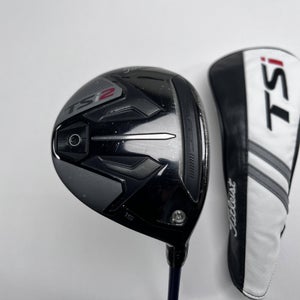 Titleist TSi2 3 Fairway Wood 15* Ping TFC 419 Regular Graphite Mens RH HC