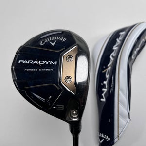 Callaway Paradym 3 Fairway Wood 15* Tensei Blue AV Series Xlink Regular RH HC