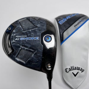 Callaway Paradym Ai Smoke Max Driver 9*  Tensei White AV XLink Tech Stiff RH HC