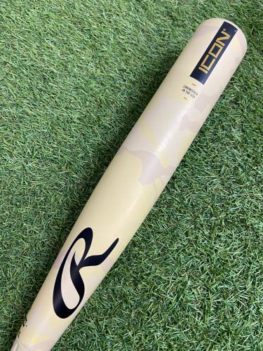 Rawlings Icon Composite (2 5/8") BBCOR Bat 2025 (-3)