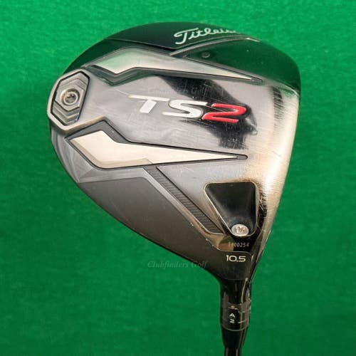 Titleist TS2 10.5 Driver Mitsubishi Kuro Kage Black TiNi 50-R Graphite Regular