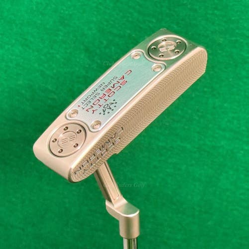 Scotty Cameron '23 Super Select Newport + 33" i-Beam Putter w/Super Stroke